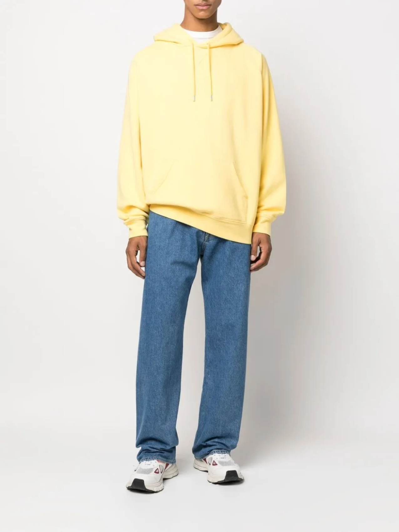 

Kenzo широкие джинсы с завышенной талией, синий