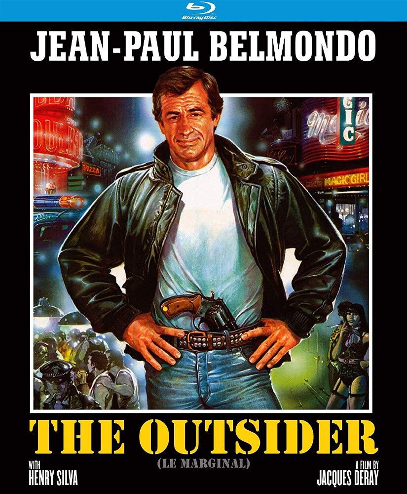 

Диск Blu-ray Outsider Aka Marginal (1983)