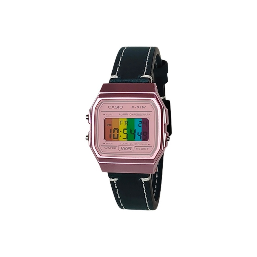 

CASIO Часы Retrofit Series Quartz Movement Genuine Leather Strap Watch Men's Watch Multicolor Watch Dial