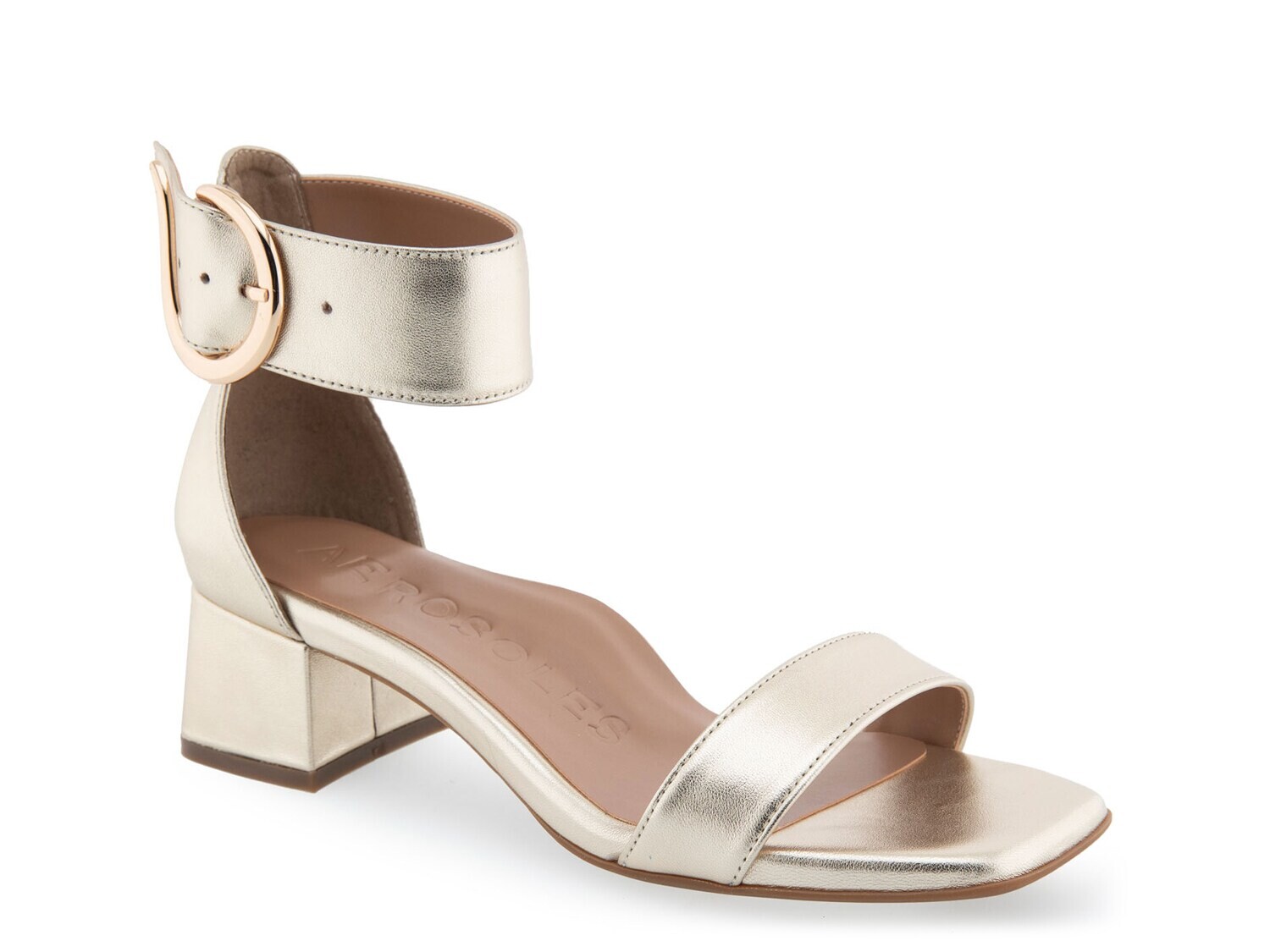 

Сандалиях Aerosoles Eliza, золотой