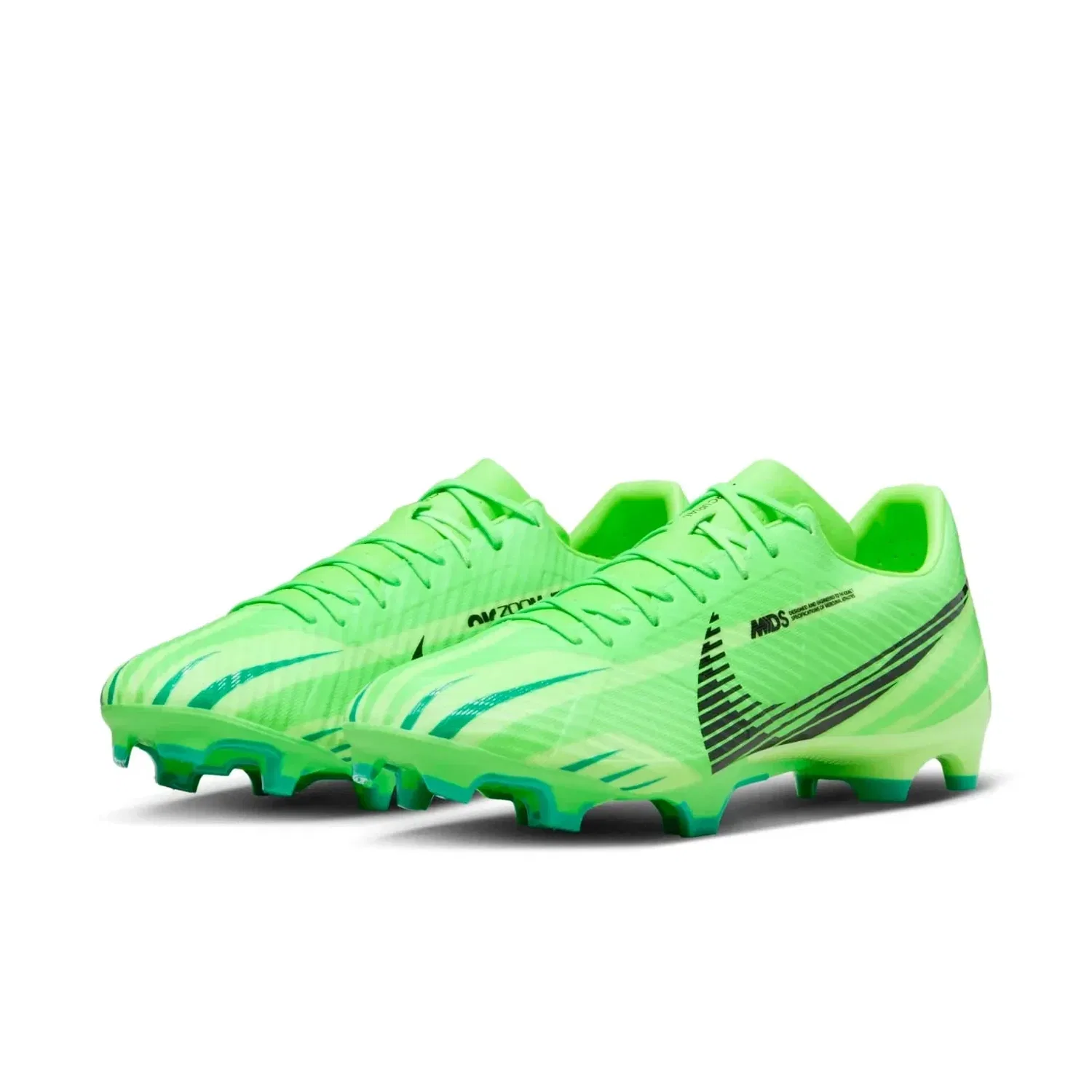Футбольные бутсы Nike Zoom Mercurial Vapor 15 FJ7200-300 Green MG RHS7905