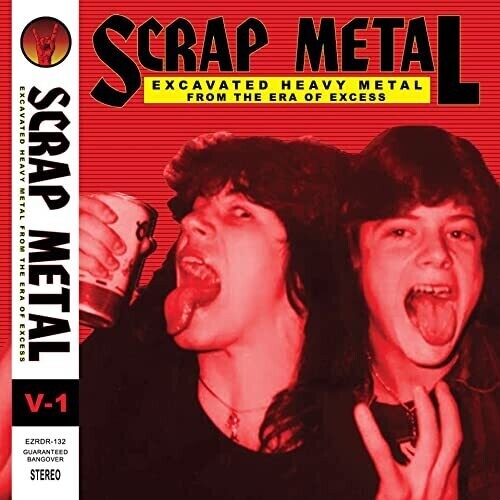 

Виниловая пластинка Scrap Metal Vol. 1 / Various: Scrap Metal Vol. 1 (Various Artists)
