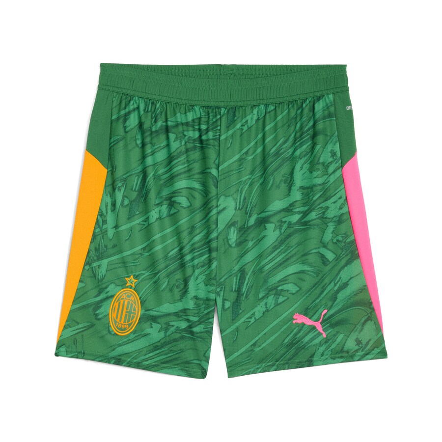

Обычные спортивные штаны PUMA AC Milan 25/26, цвет Green/Grass green