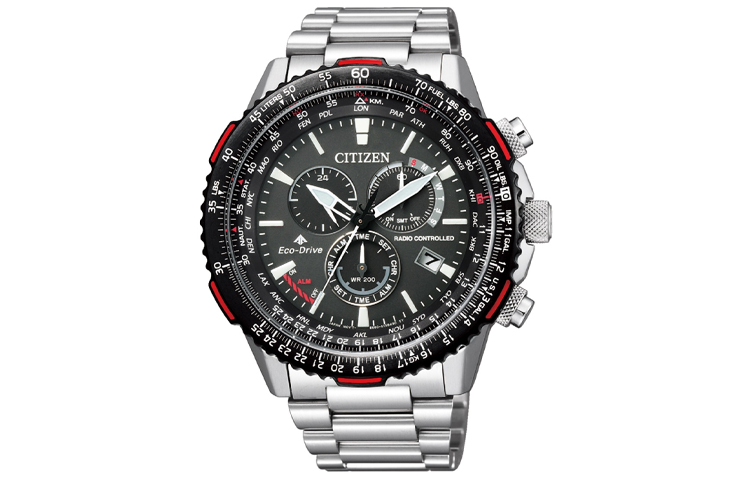 

CITIZEN Часы Ecology Drive Collection Solar Quartz Movement Stainless Steel Strap Watch Men's Watch Black CB5001 57E
