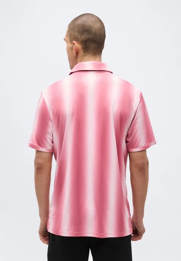 Рубашка поло par ombre Nike Golf, Pink — фото 3