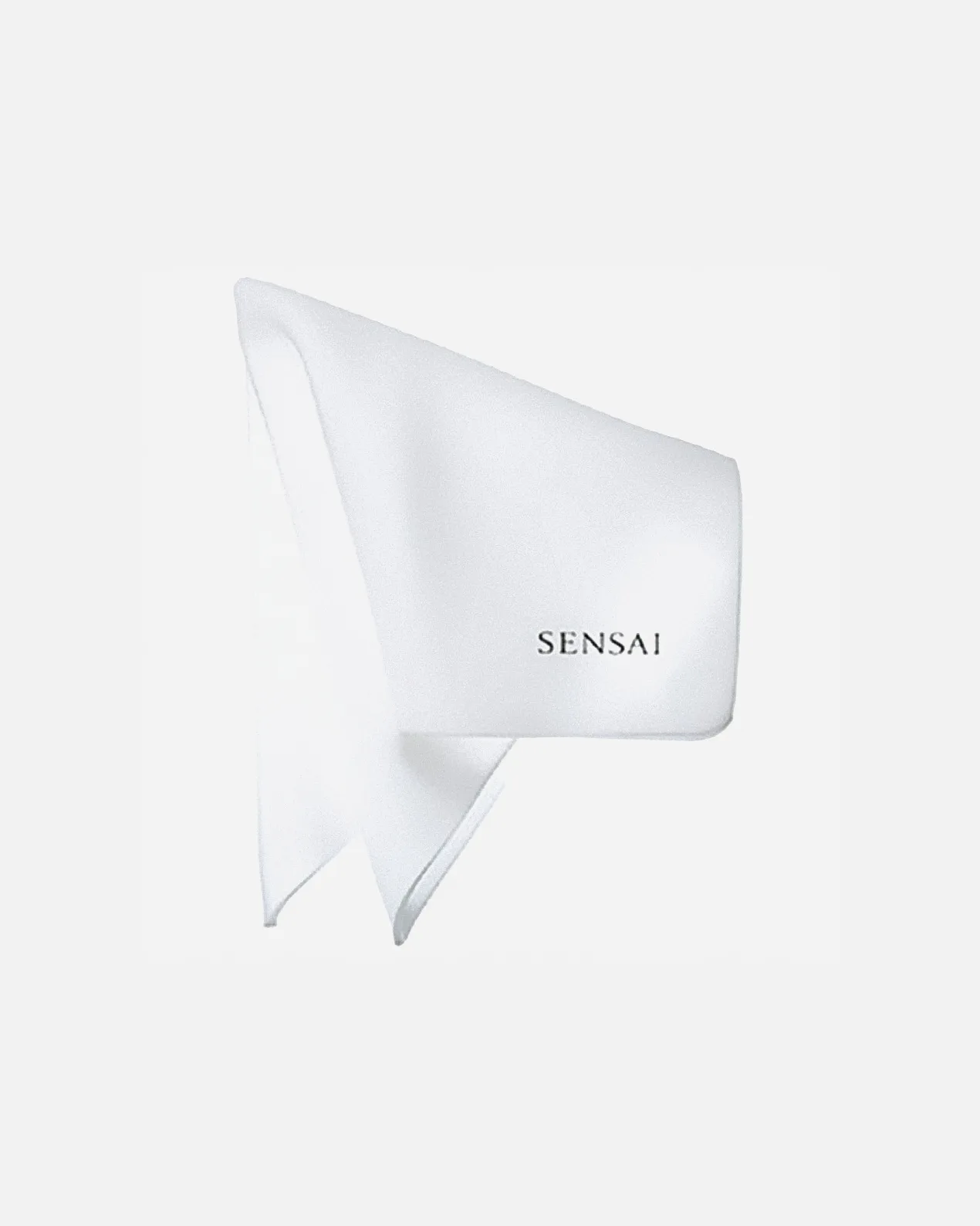 Шелковистая очищающая губка, главный Sensai, 1 шт