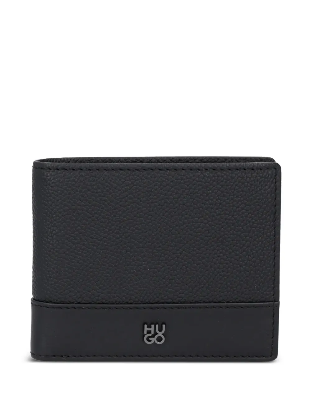 

Кошелек со вставками HUGO, черный
