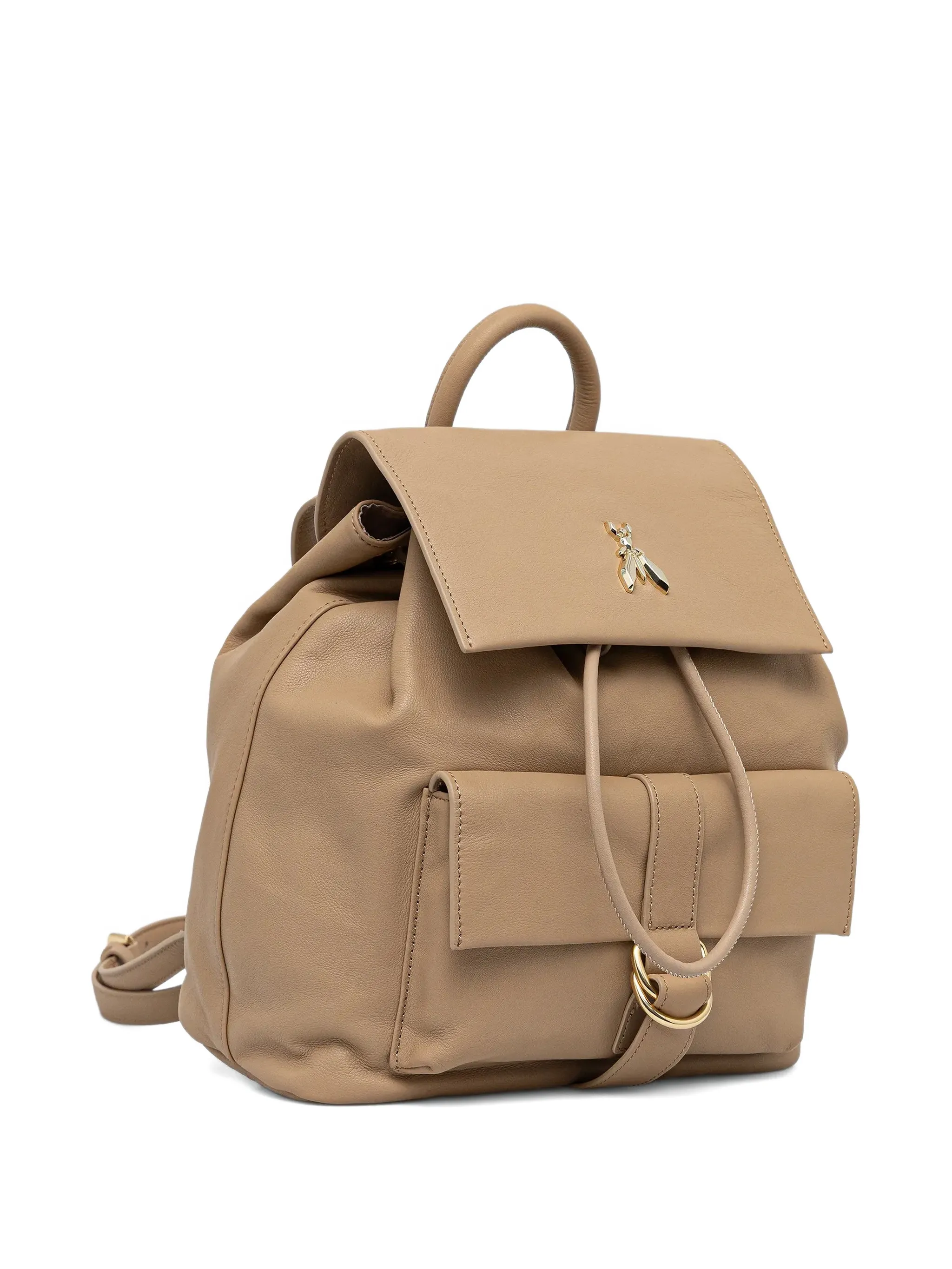 

Кожаный рюкзак Patrizia Pepe, нейтральный