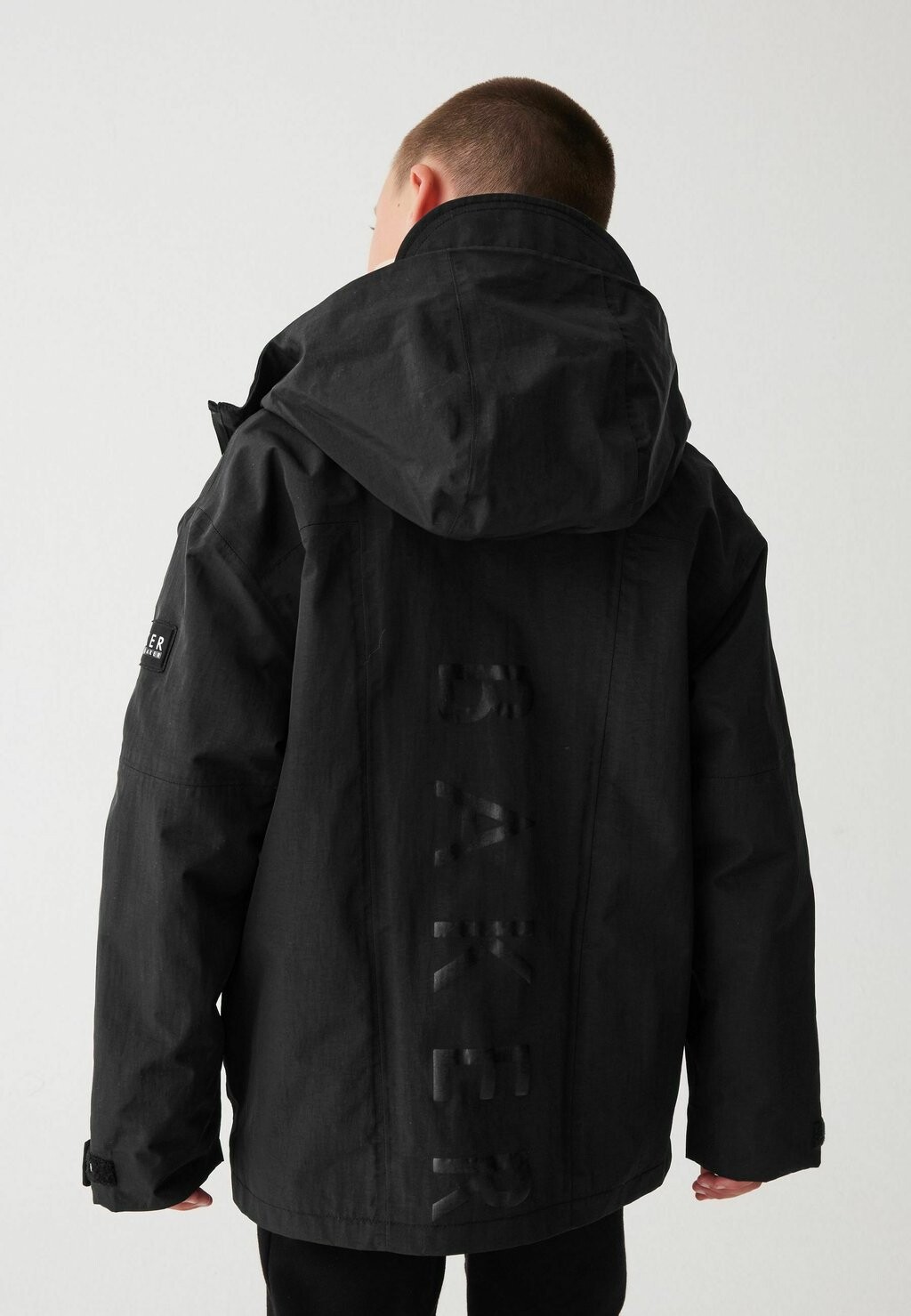 

Дождевик REGULAR FIT Baker by Ted Baker, черный