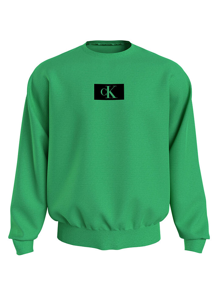 

Толстовка CALVIN KLEIN UNDERWEAR, зеленый