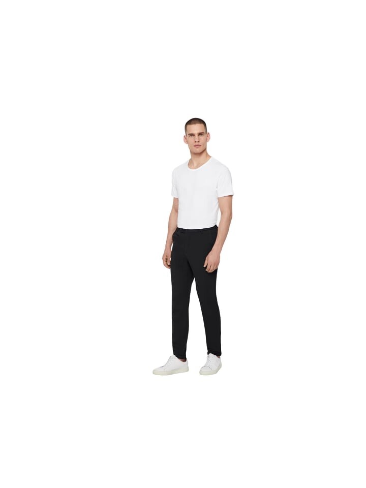 

Тканевые брюки Les Deux n & Shorts, черный