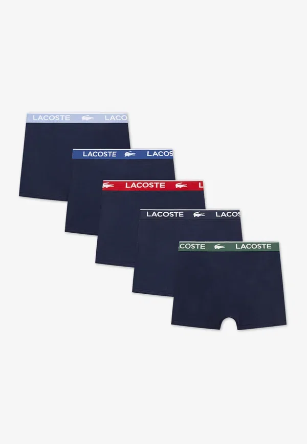 Комплект из 5 трусов Lacoste, морской — фото 2
