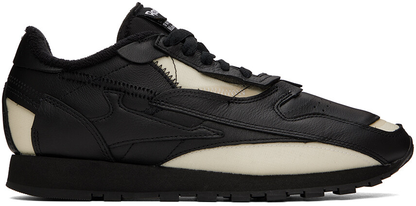 

Черные кроссовки Reebok Classics Edition 'Memory Of' Maison Margiela, Черный, Черные кроссовки Reebok Classics Edition 'Memory Of' Maison Margiela