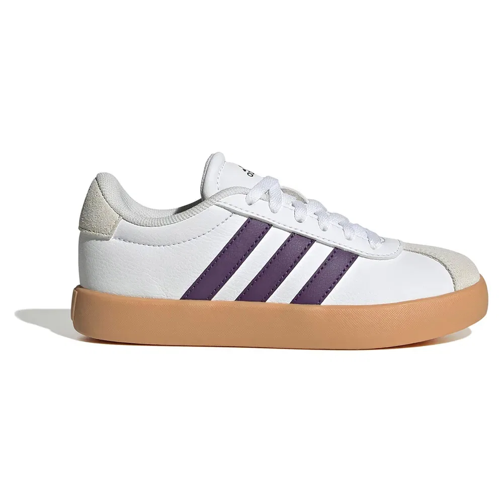 Кроссовки VL Court 30 Adidas, белый