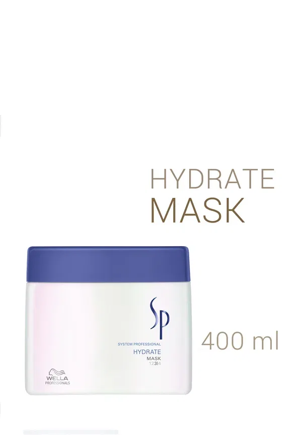 Маска для волос увлажняющая Hydrate Mask Wella, 400 мл — фото 2