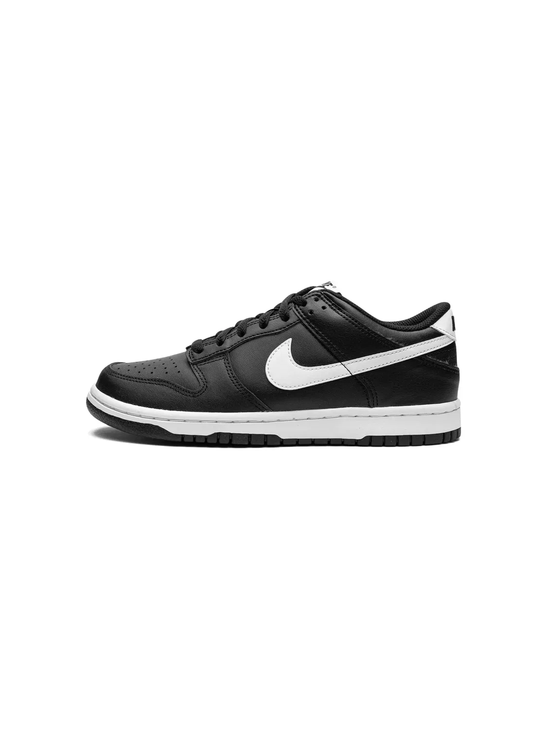 Nike Кроссовки Dunk Low Черные — фото 3