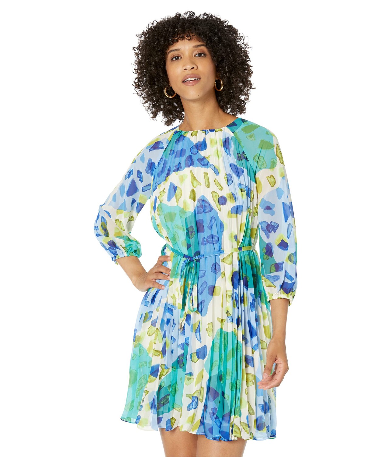 

Платье Maggy London, Pleated Shift Dress