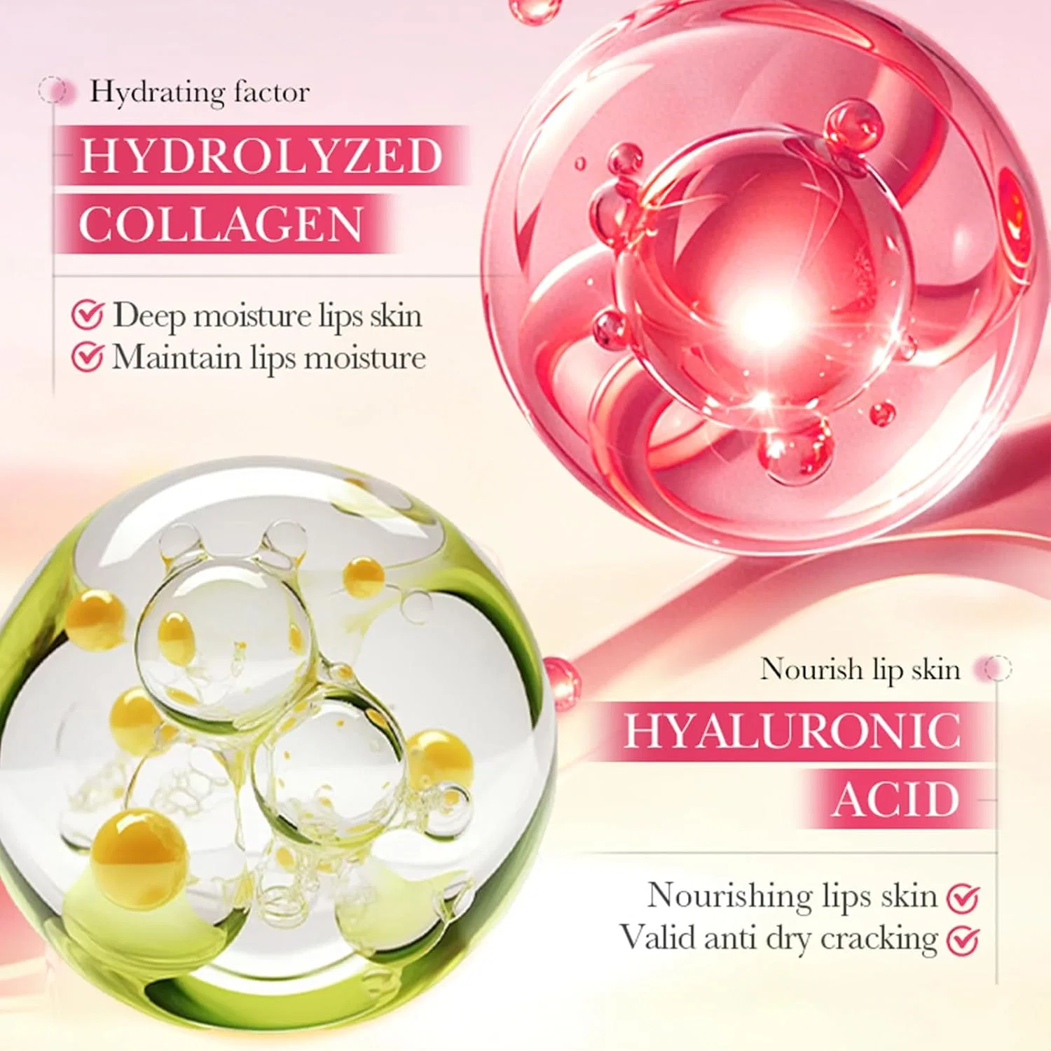 Маска для губ Vitamin C Hinapan, 13 г, Strawberry — фото 4
