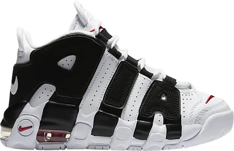 

Кроссовки Nike Air More Uptempo PS 'Bulls', белый