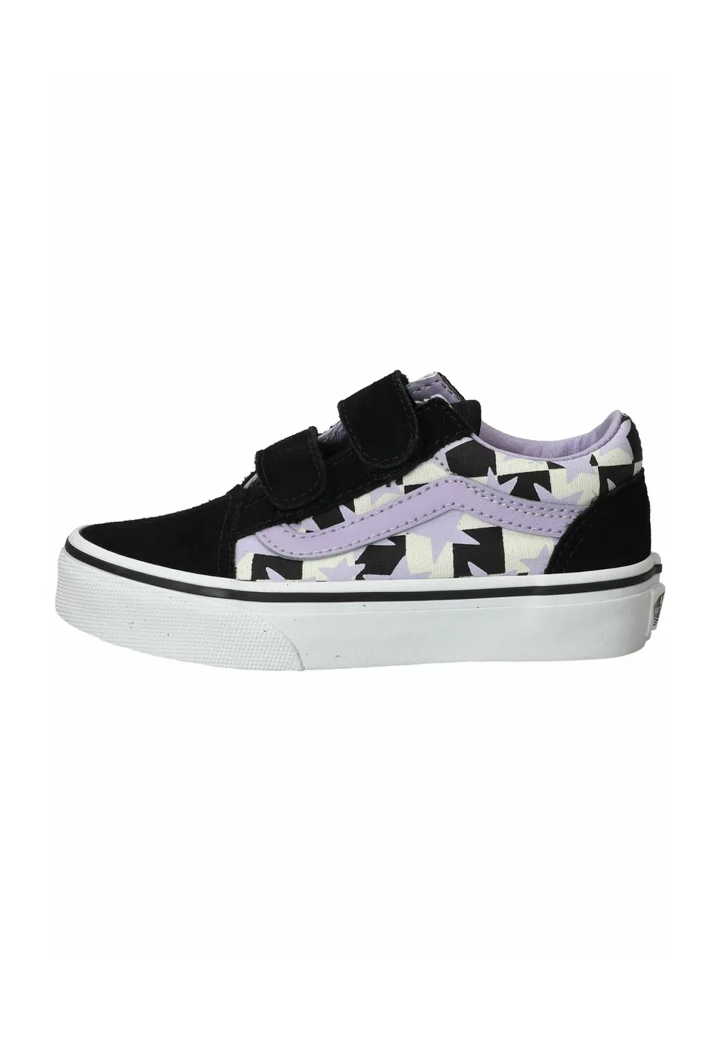 Vn000Cyagrg1 old skool v starry check soft purple - кроссовки Vans, Grg Grey Green