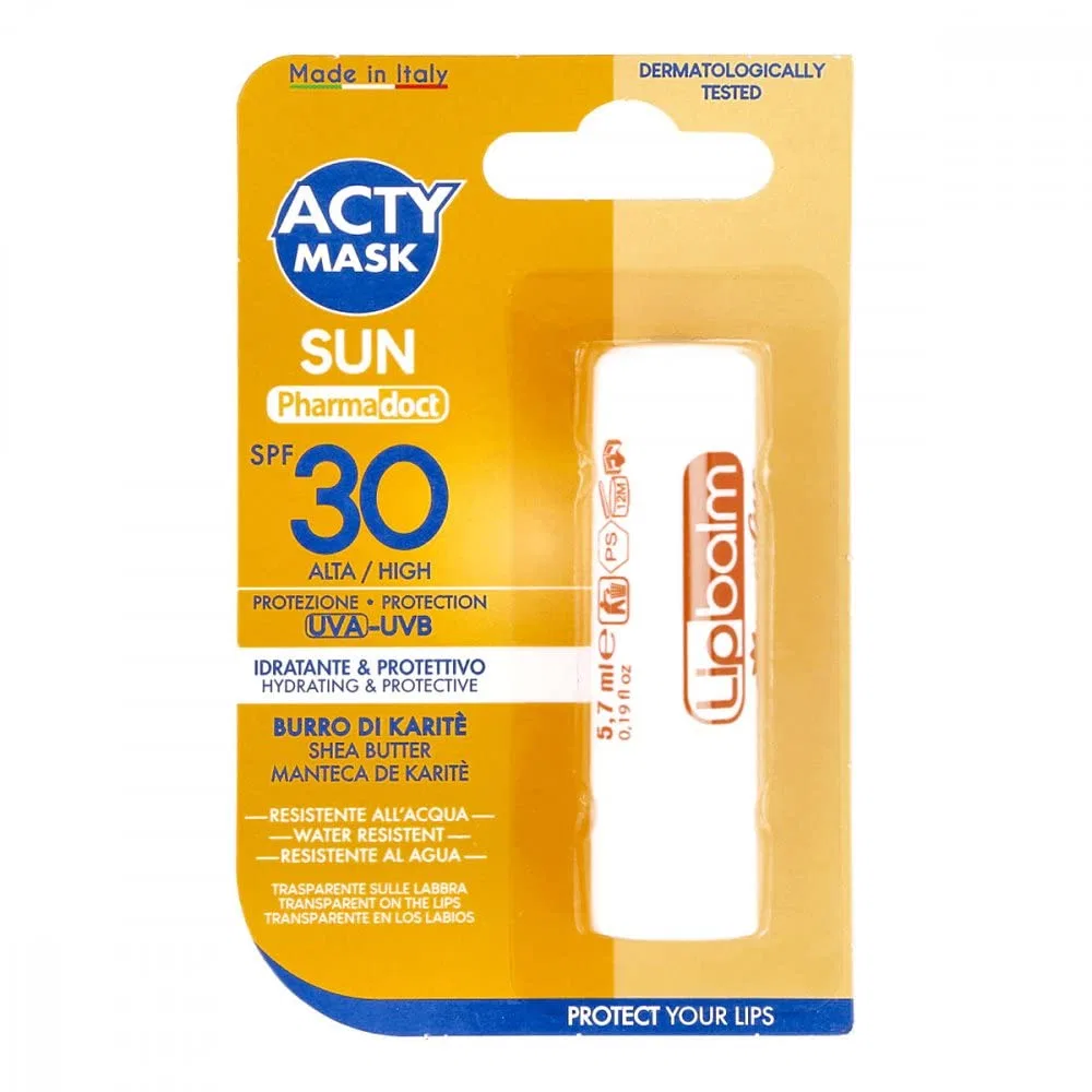 Бальзам для губ с SPF 30, 1 шт., Axisis GmbH, Stifte
