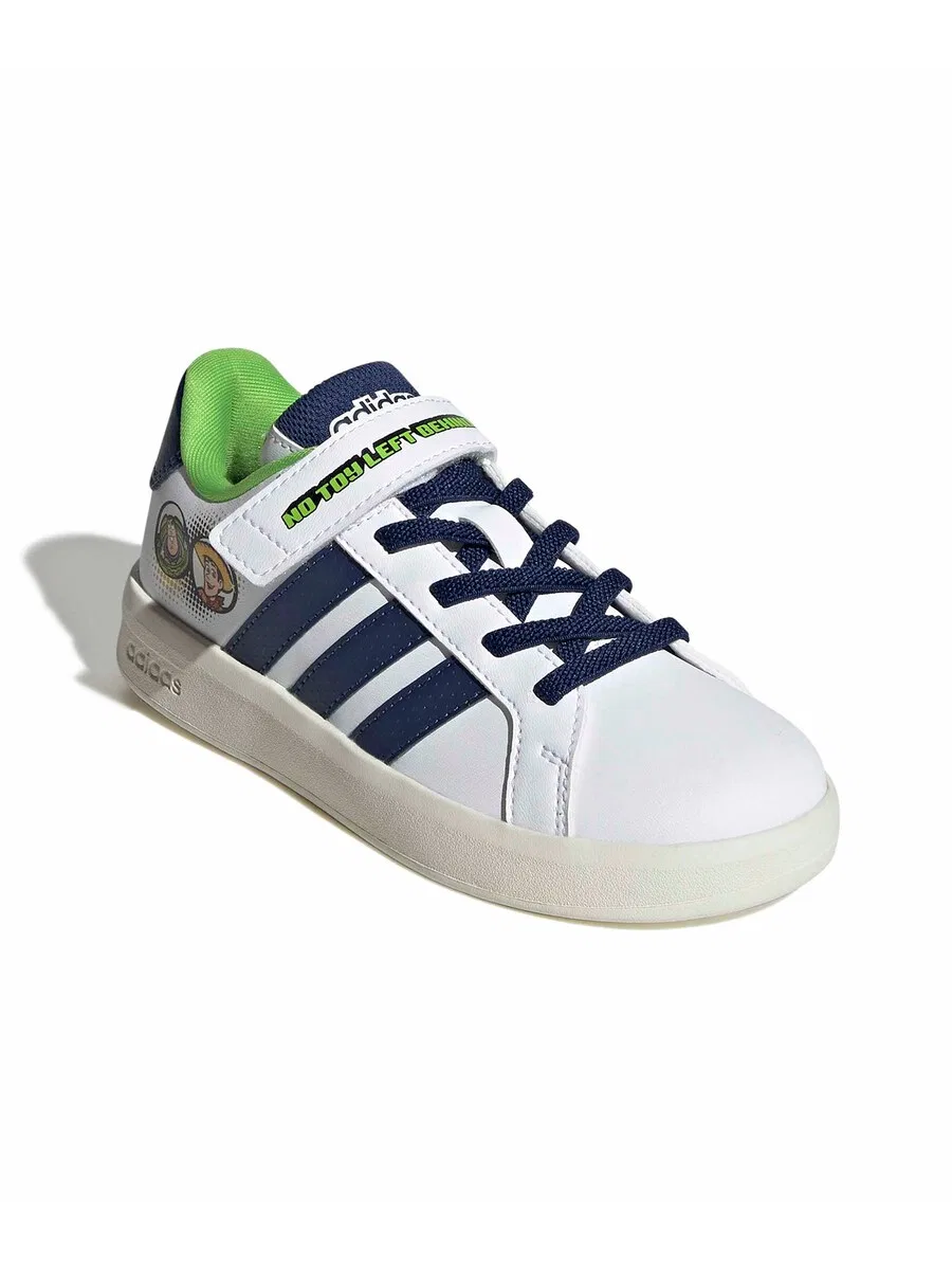 Кроссовки ADIDAS SPORTSWEAR 'Grand Court Toy Story EL' белого цвета