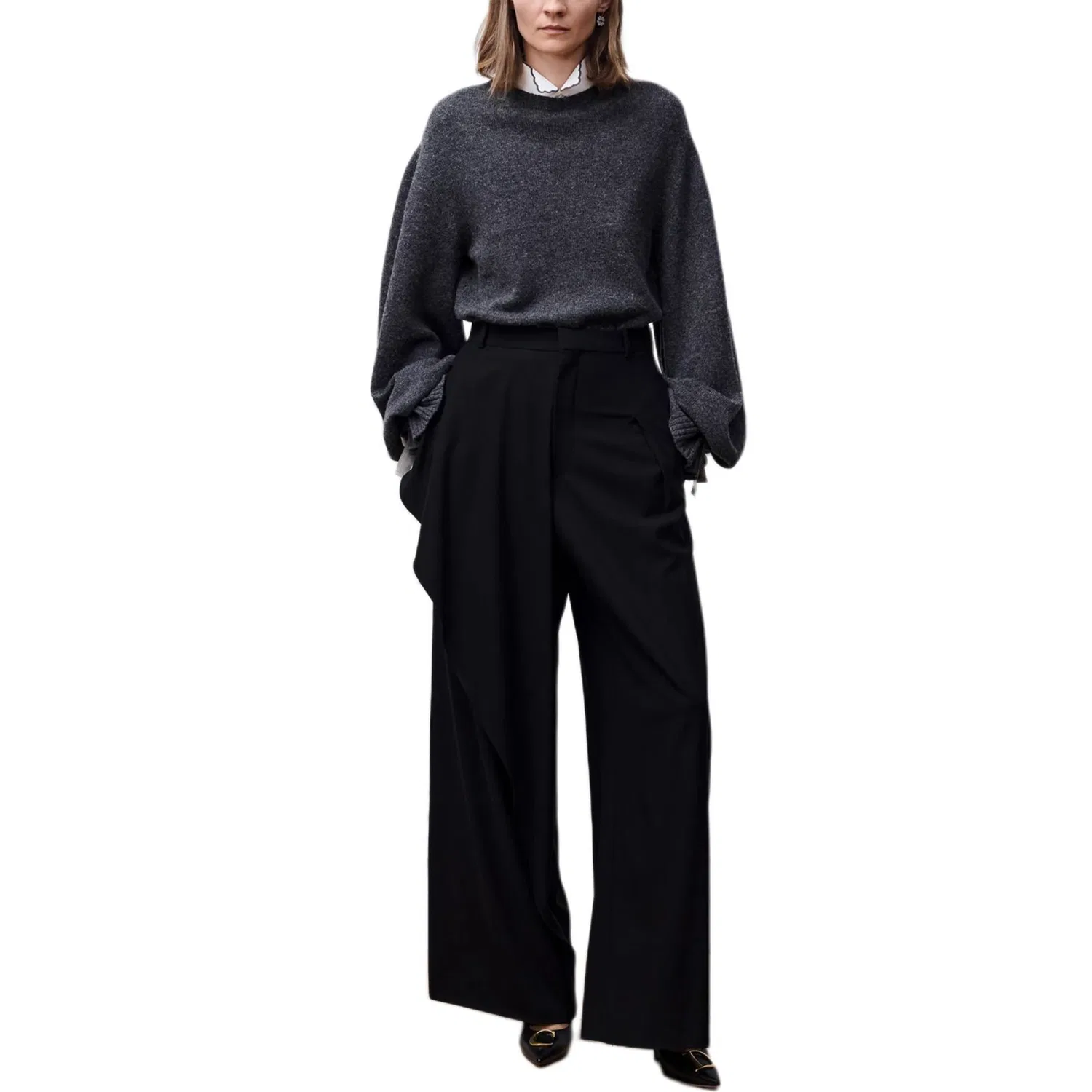 Брюки повседневные Black DIOR — фото 3