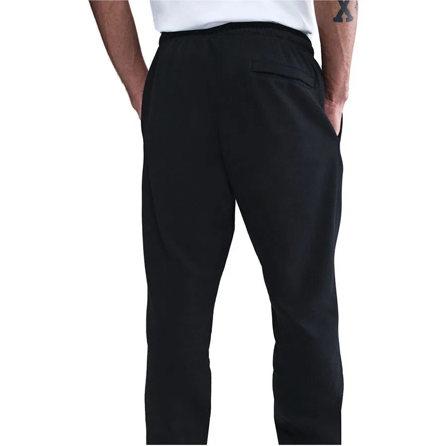 Спортивные брюки с манжетами Nk Club Bb Cuff Pant Nike, Черный — фото 4