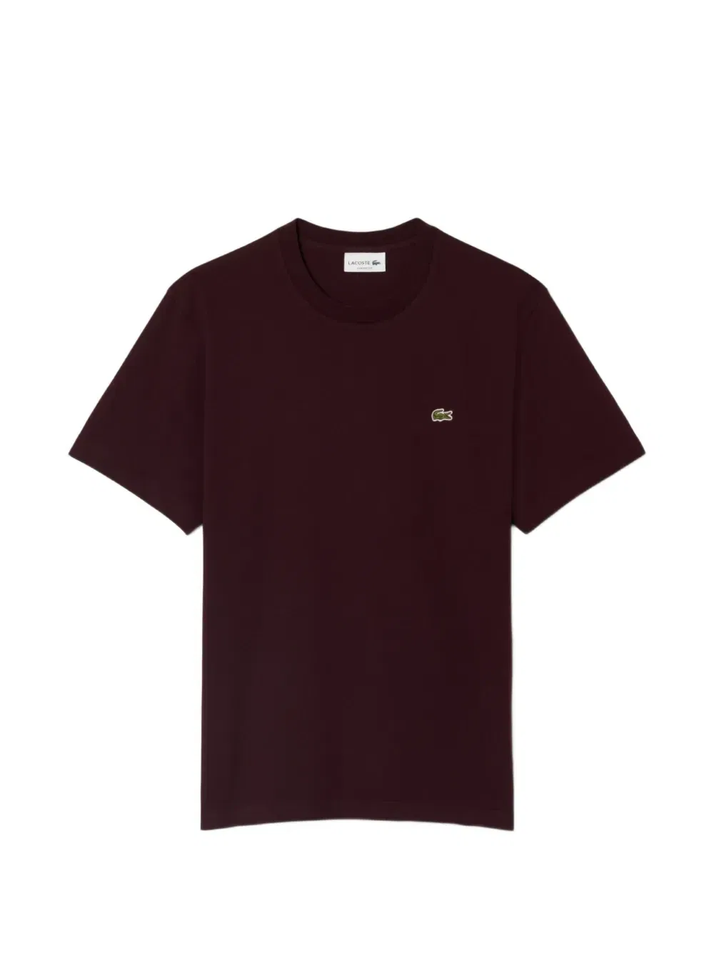 Футболка с нашивкой-логотипом Lacoste, красный