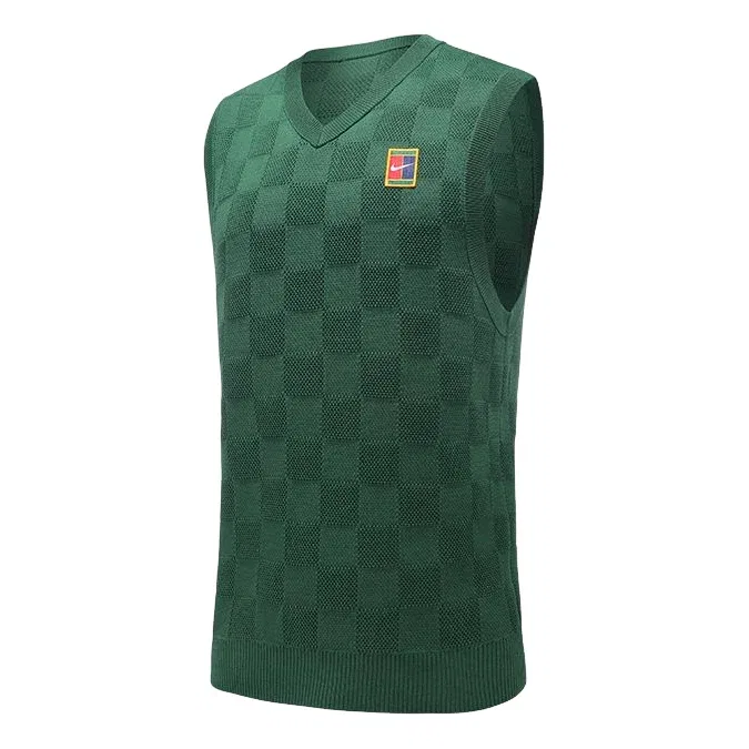 Мужской джемпер NikeCourt Slam Gorge Green, зеленый