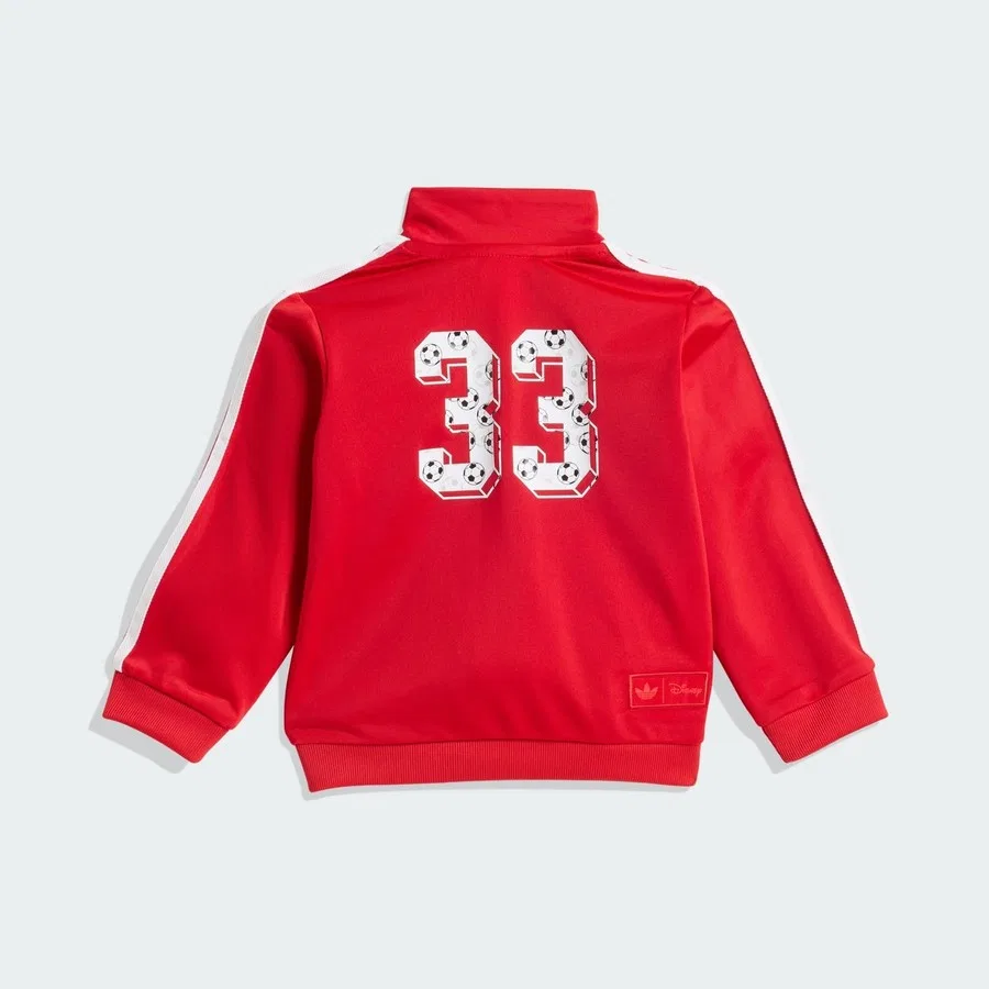 Детский спортивный костюм с длинным рукавом FIREBIRD TS adidas, Красный — фото 3