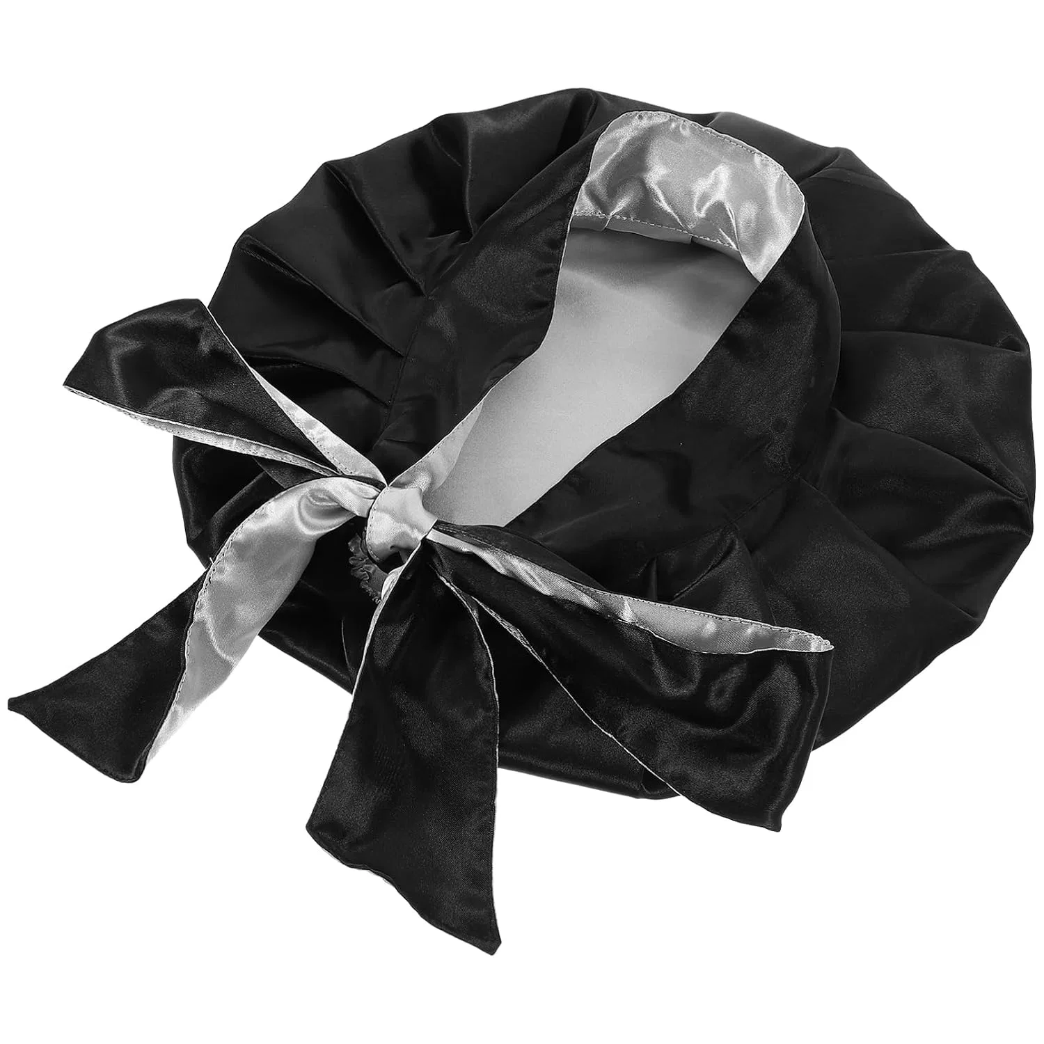 Шапочка для душа Satin, MUCKLILY, 33x33 см, Black
