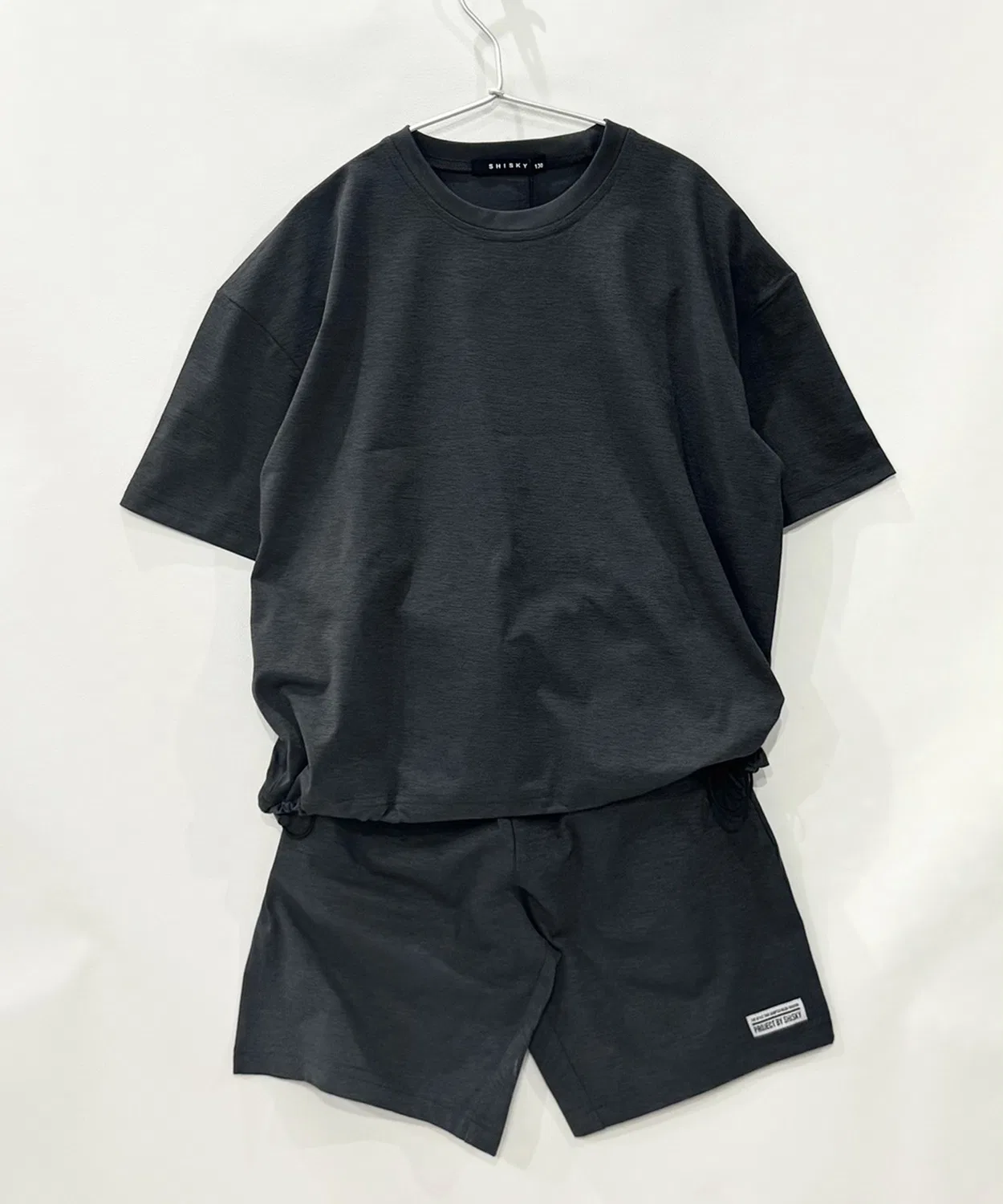 Детский комплект из куртки и брюк без принта, модель 426-01 SHISKY, Off White — фото 3