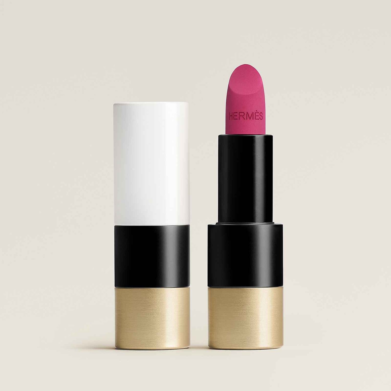 

Матовая губная помада Hermès Rouge Matte, тон 78 Rose Velours, 3,5 г