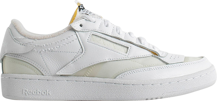 

Кроссовки Reebok x Maison Margiela Wmns Club C Memory Of - White, белый