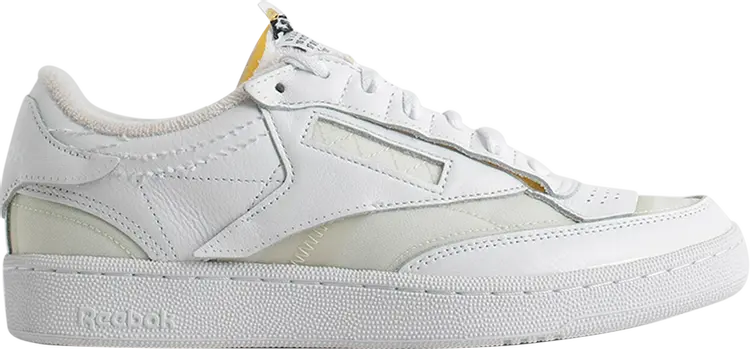 Кроссовки Reebok x Maison Margiela Wmns Club C Memory Of - White, белый