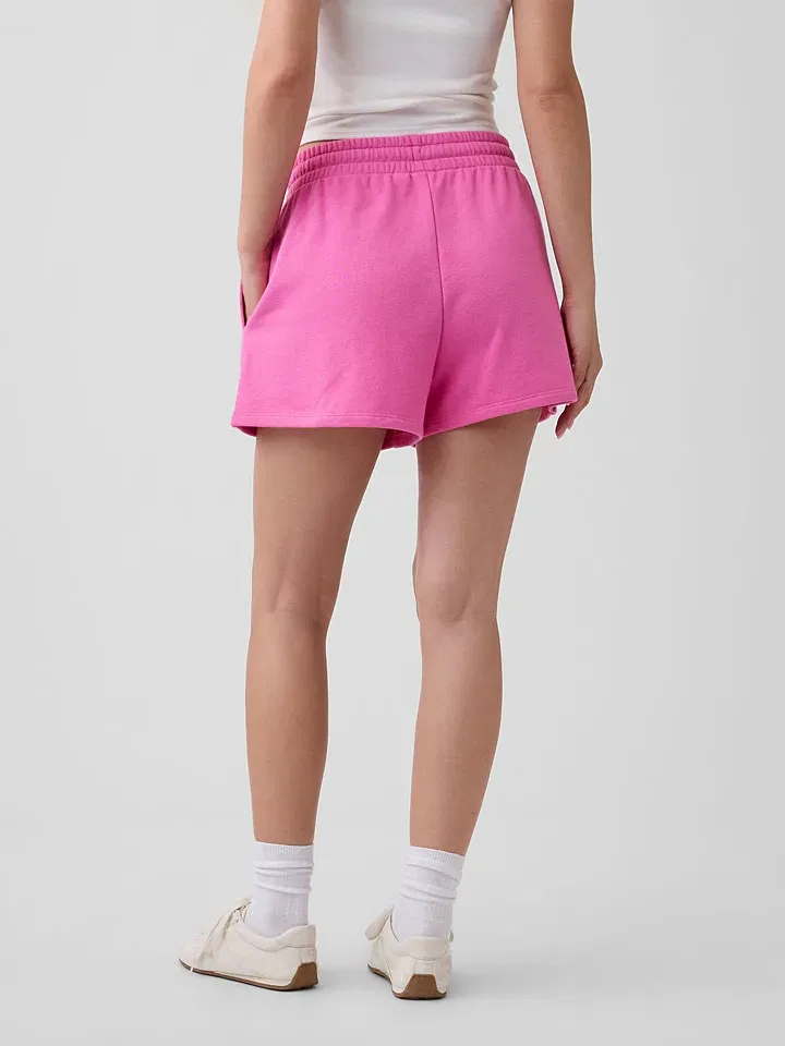 Женские свободные шорты GAP, Pink — фото 3