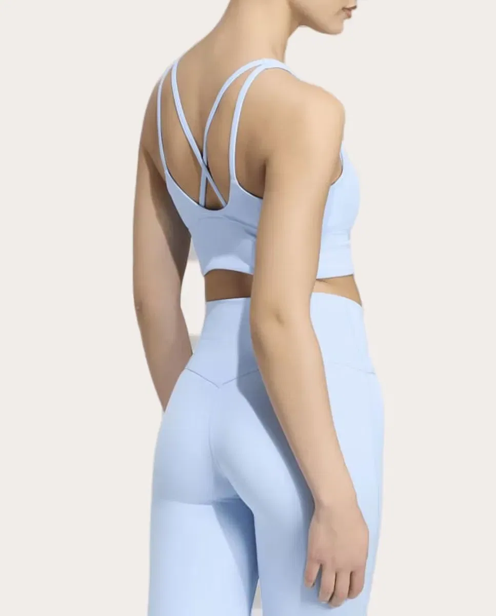 Женская футболка Motion adidas, Azul — фото 2