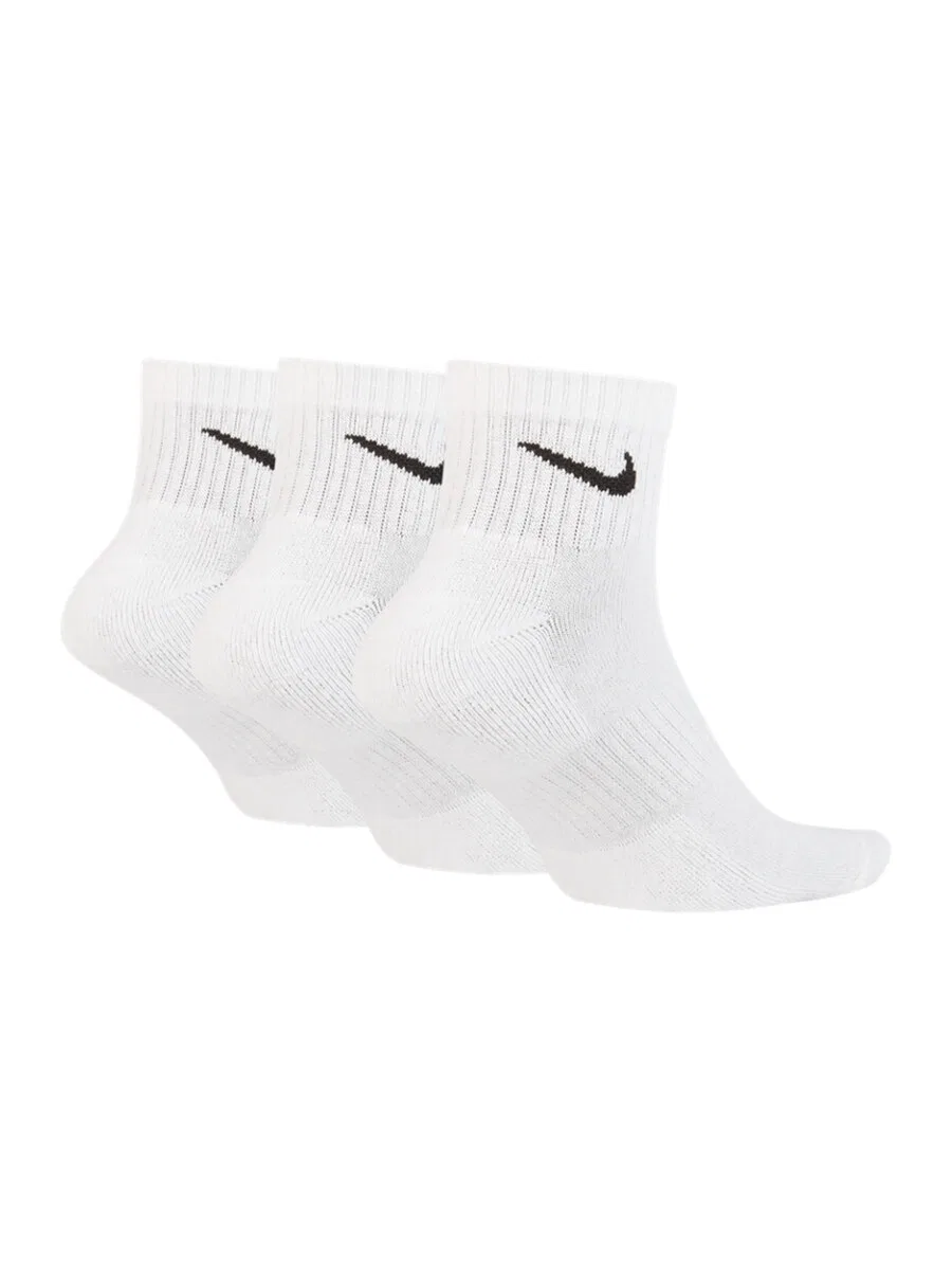 Спортивные носки NIKE белого цвета — фото 2