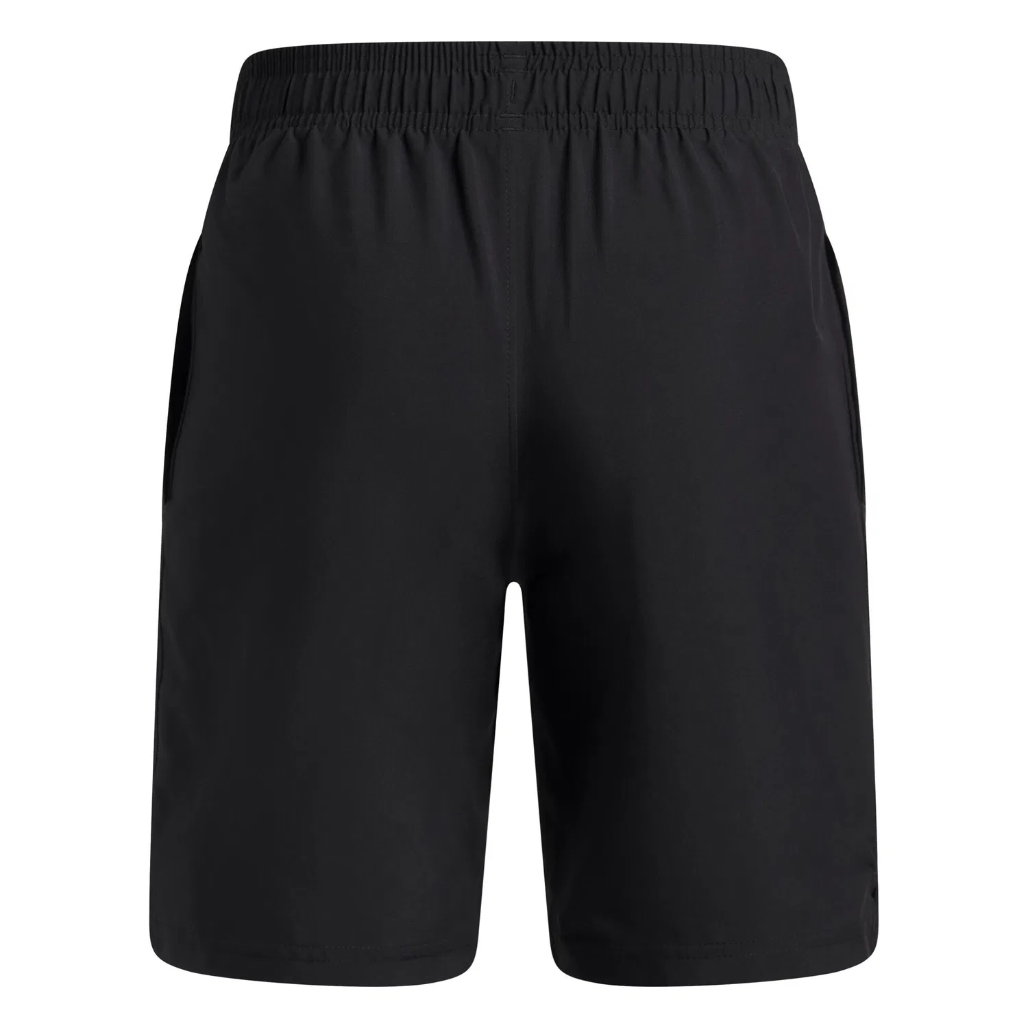 Детские шорты с принтом Under Armour, Черный Красный Черный — фото 4