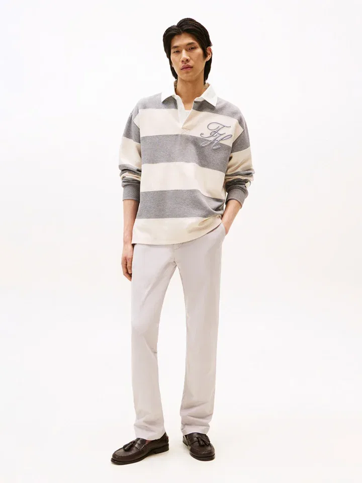 Мужские брюки прямого кроя Tommy Hilfiger, Light Grey
