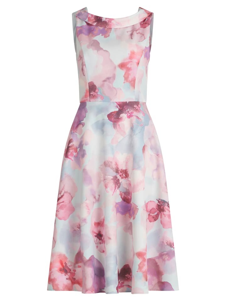 

Короткое платье Vera Mont Cocktail, цвет grey/rosé