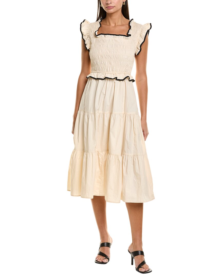 

Платье Midi Maison Maar, Tan