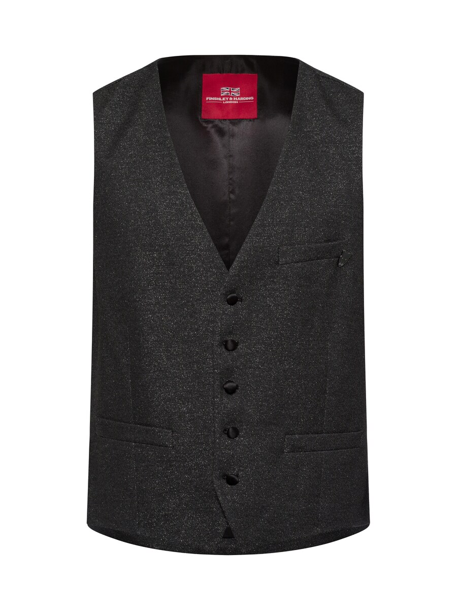 

Жилет Finshley & Harding London, черный