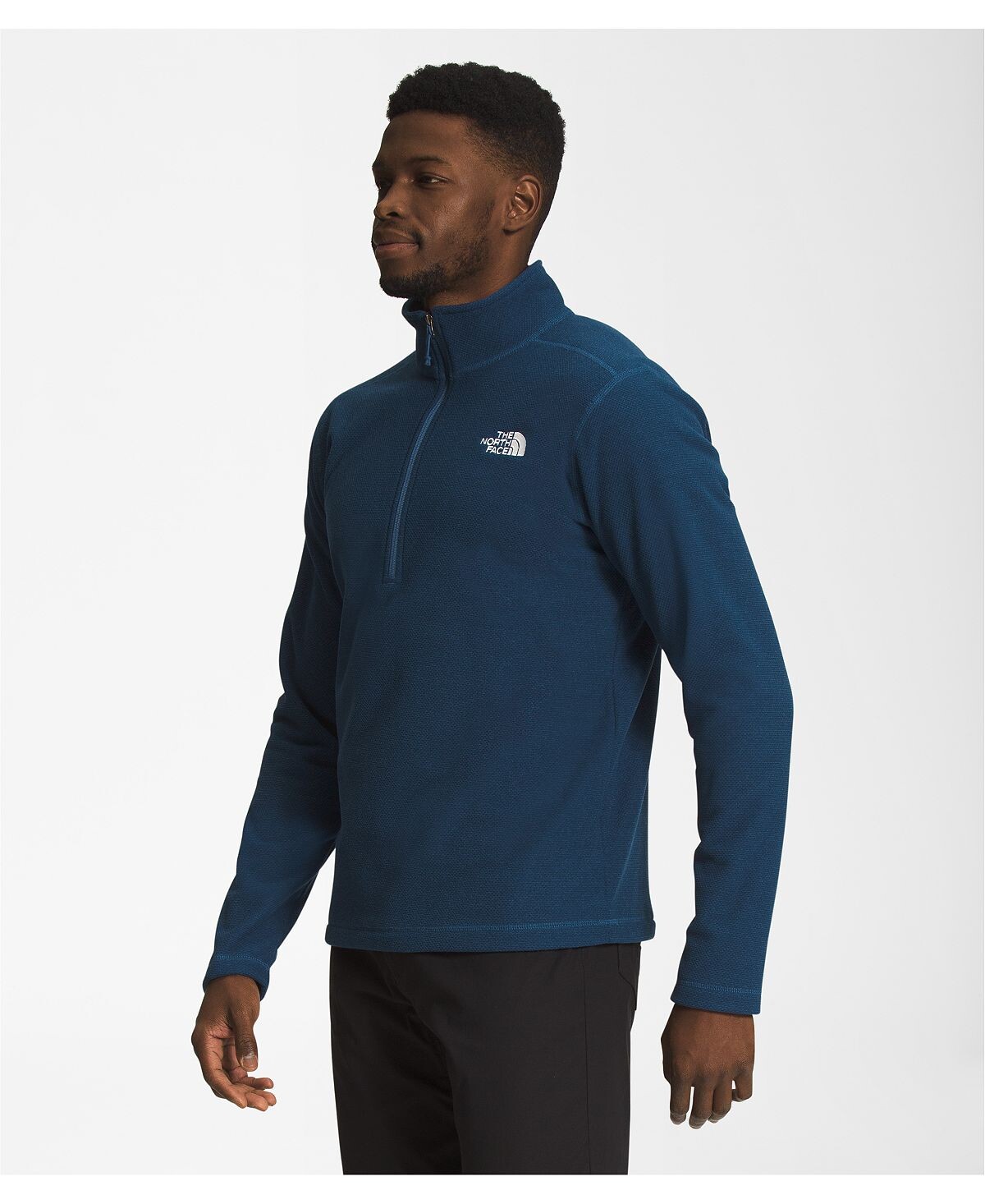 

Мужская текстурная кепка rock 1/4 zip pullover толстовка The North Face, мульти