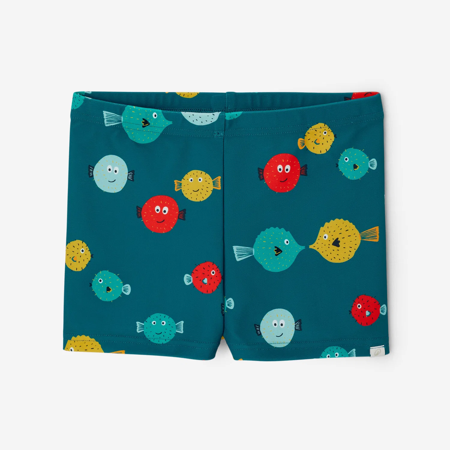Детские плавки-боксеры Titou Plouf Decathlon, Pfauenblau