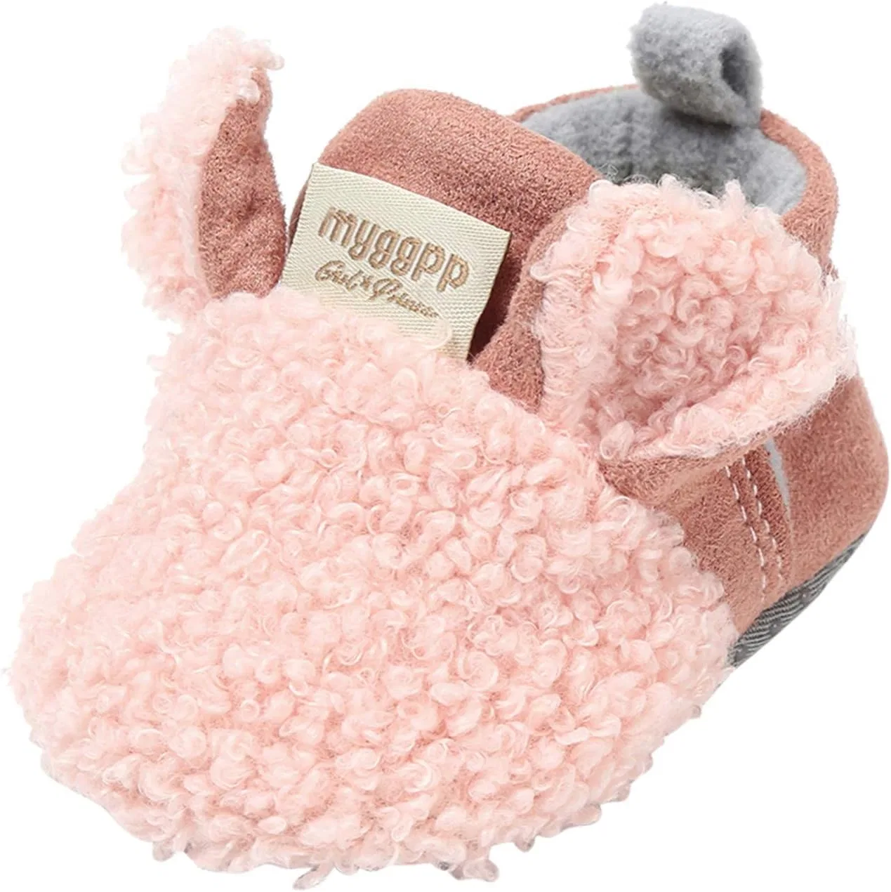 Детские кроссовки для мальчиков с принтом Prewalker Lamb, Pink