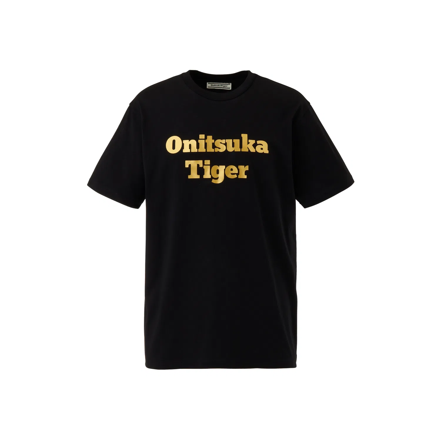 Детская футболка с логотипом Onitsuka Tiger LOGO TEE, Черный