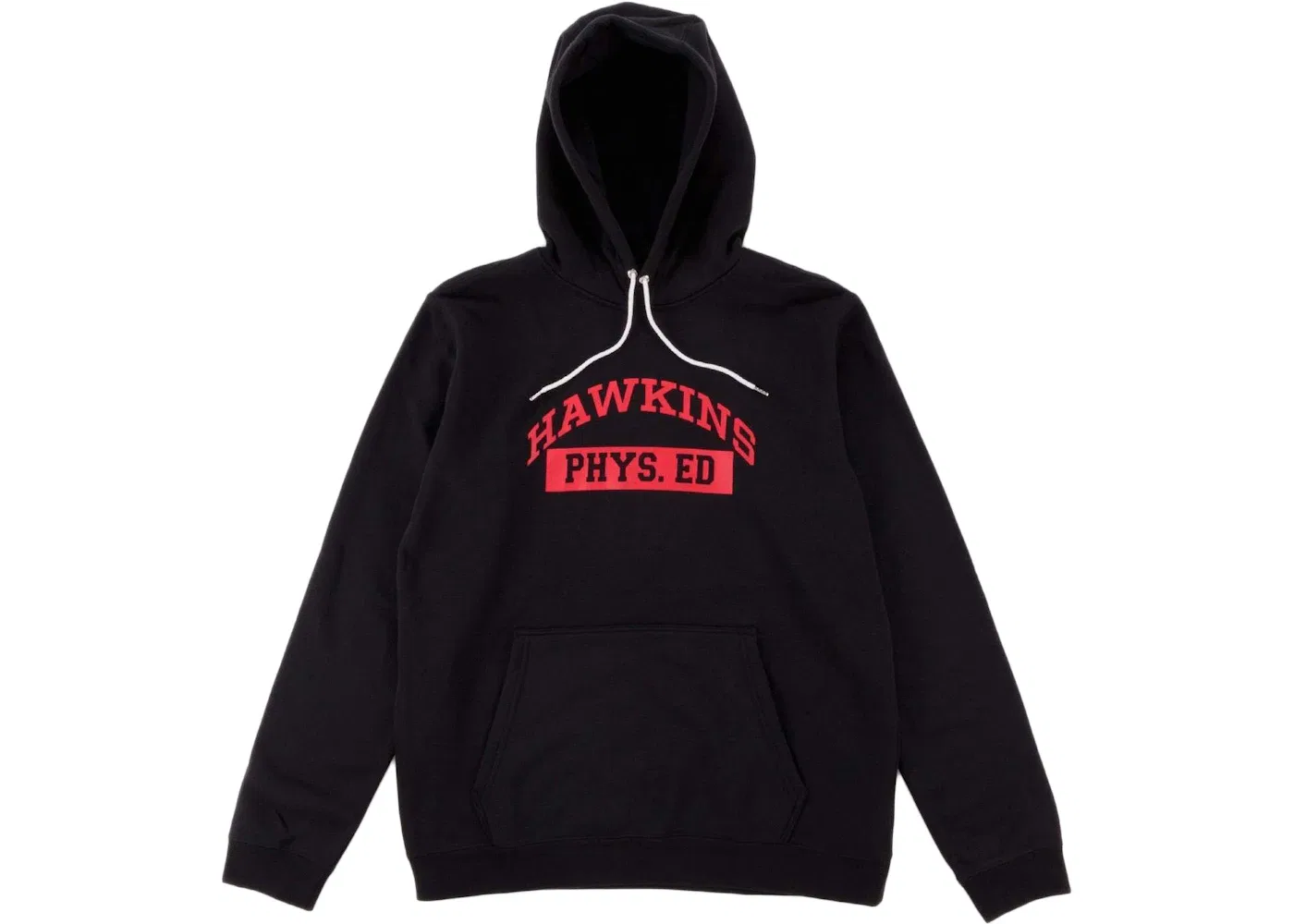 Мужская худи с принтом Hawkins High Nike Black