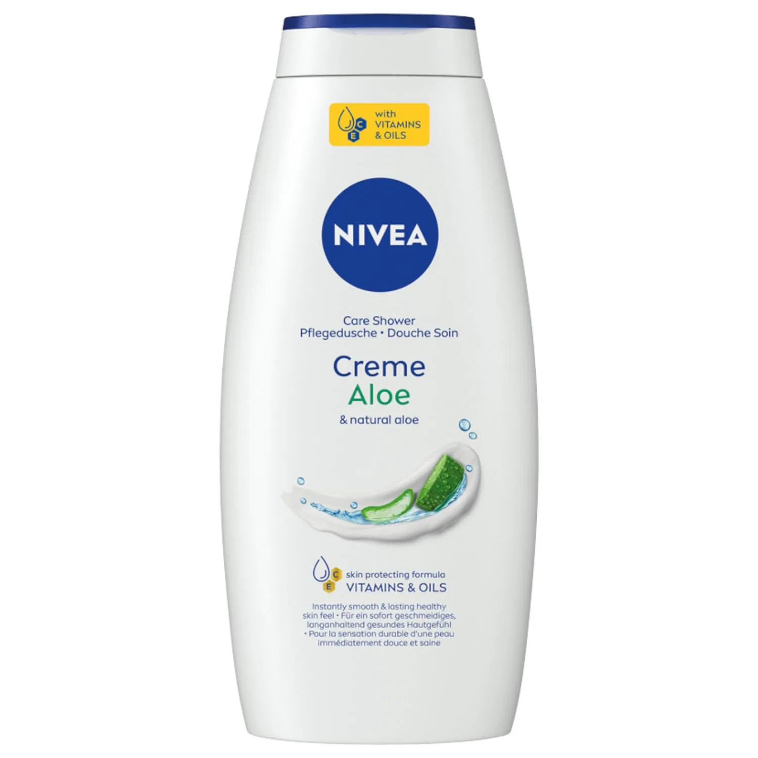 Гель для душа Creme Fresh Aloe, NIVEA, 750 мл